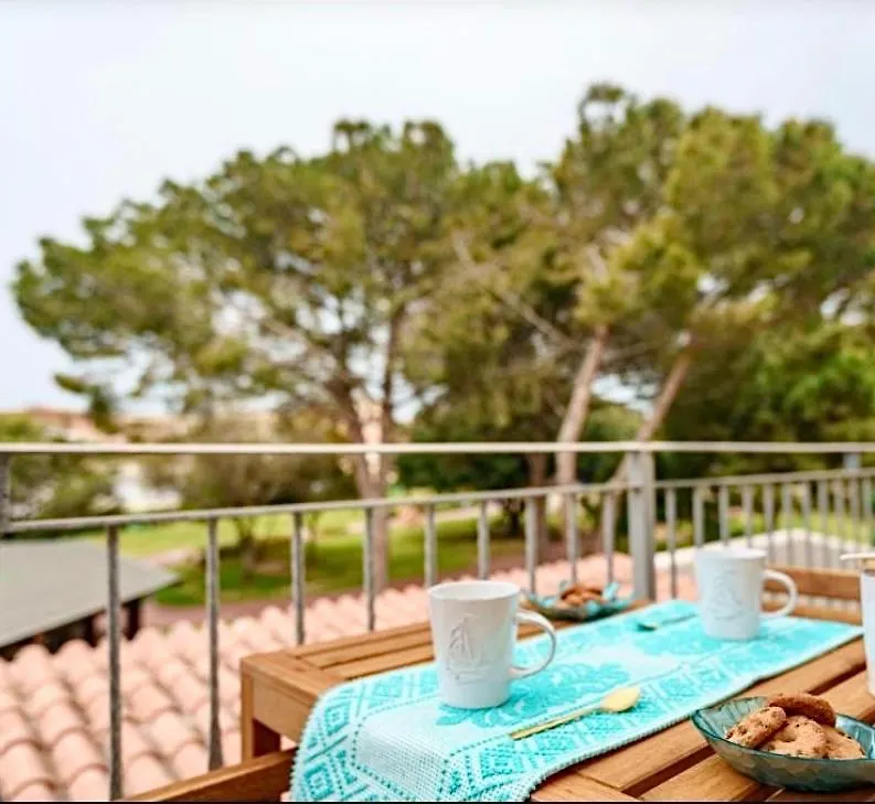 Ferienhaus Prima Spiaggia Apartments Golfo Aranci