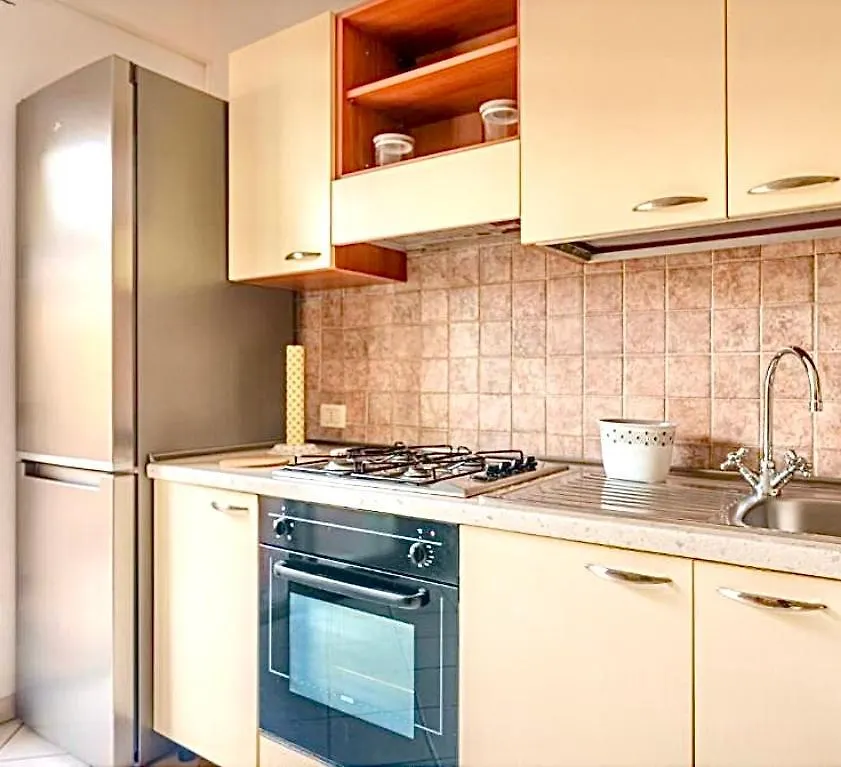 Ferienhaus Prima Spiaggia Apartments Golfo Aranci Italien
